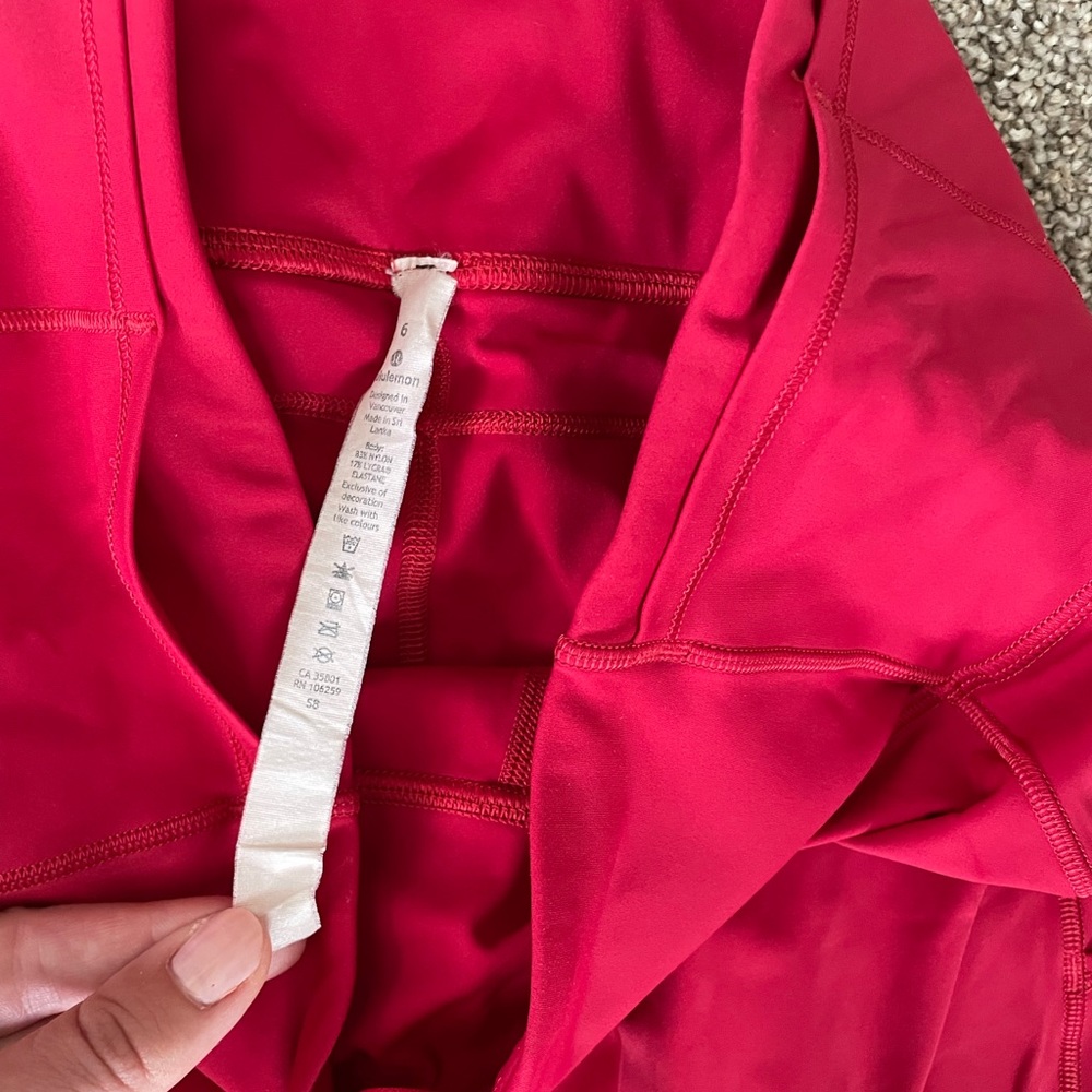 Lululemon Fast & Free II 25” legging - Picture 9 of 10